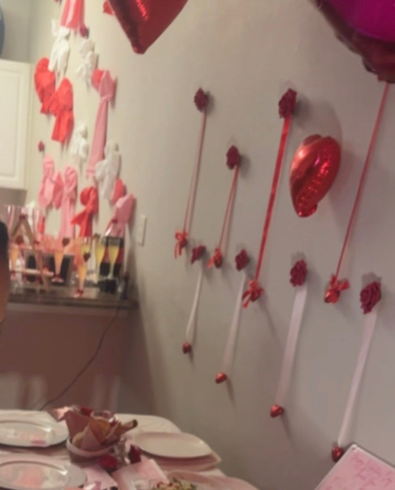 Party or event planning and setup
