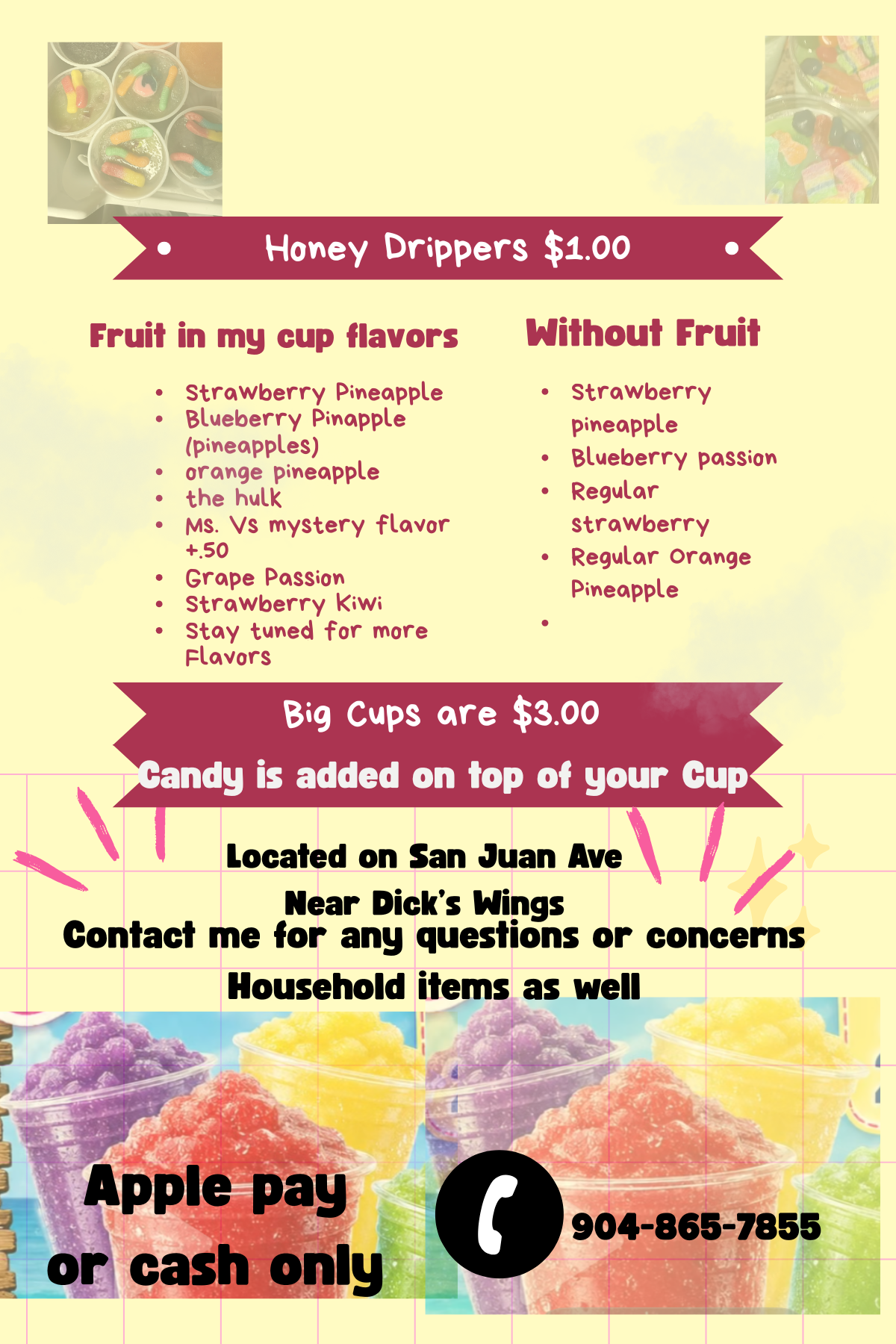 Honey Drippers