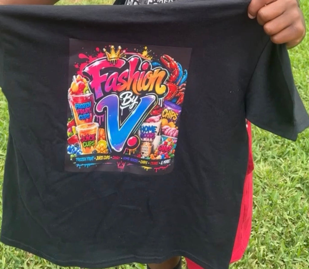 Custom shirts with  50 business cards