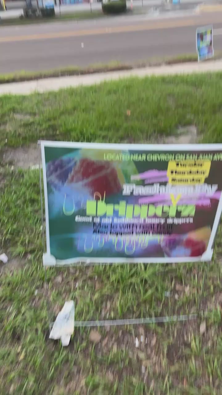 Yard sign package deal