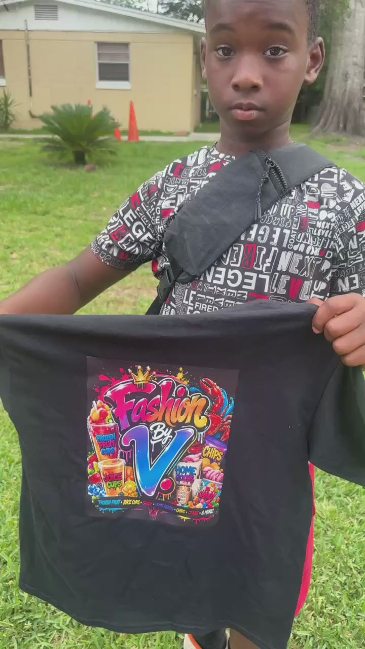 Custom shirts with  50 business cards
